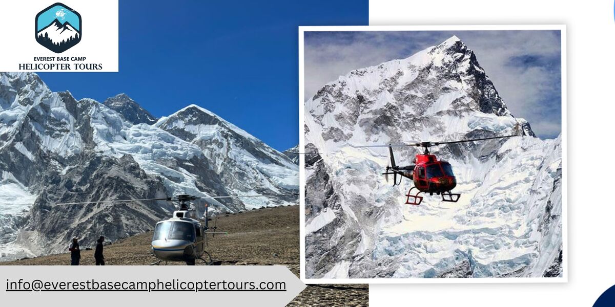 Mount Everest Helicopter Tours from Kathmandu